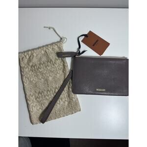 Missoni Pouch 100% Leather Listing Price $350